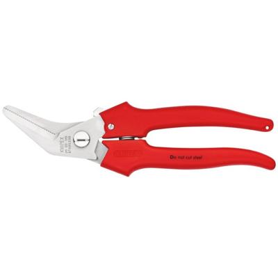Knipex Kombischaar met kunststof bekleed 185 mm - 9505185