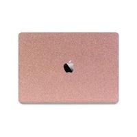 Lunso MacBook Pro 16 inch (2019) cover hoes - case - Glitter Rose Goud - thumbnail