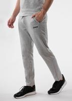 JAKO 8465K Joggingbroek Base Kids - Lichtgrijs Gemeleerd - 164 - thumbnail