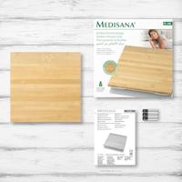 Medisana PS 440 Bamboe personenweegschaal (1 st) - thumbnail