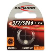 ANSMANN 1516-0019 Sr66/377 Ossido di Argento Batteria per Orologio 1,55V - thumbnail