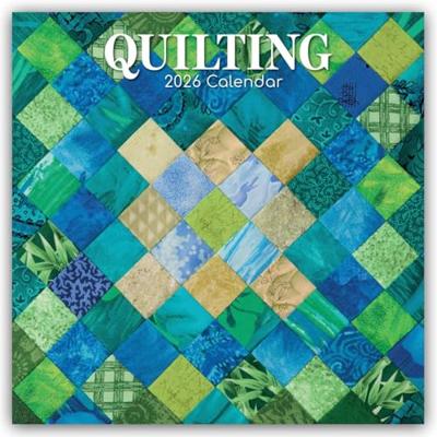 Quilten Kalender 2026 Quilten Kalender 2026