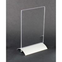 Presenter 1/3A4 - 10x21cm met alu-voet - thumbnail