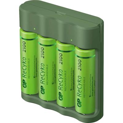 GP 4-poorts USB-lader/-cassette set 2
