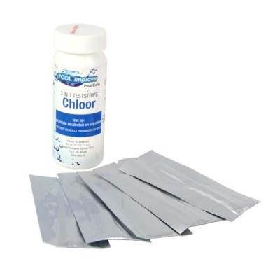 Pool Improve Zwembadwater Teststrips 3-in-1 Pool Improve Zwembadwater Teststrips 3-in-1