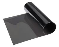 Foliatec zonneband Topstripe zelfklevend 152 x 15 cm grijs/zwart - thumbnail