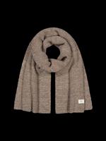 Barts Owlet Sjaal Dames Brown One Size - thumbnail