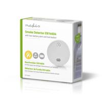 Nedis dtcts20wt smoke detector en14604 batterij-indicator - thumbnail
