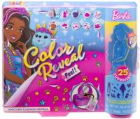 Barbie color reveal - fantasy fashion eenhoorn pop - thumbnail