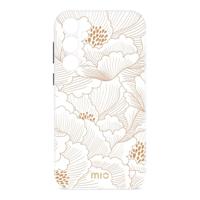 MIO White Roses Magsafe Compatible for Samsung S25+ 5G - thumbnail