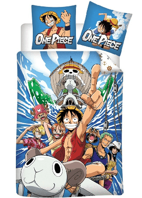 One Piece Dekbedovertrek That Way 140 x 200 cm - polykatoen