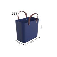 Rotho boodschappentas 25l midnightblue - thumbnail
