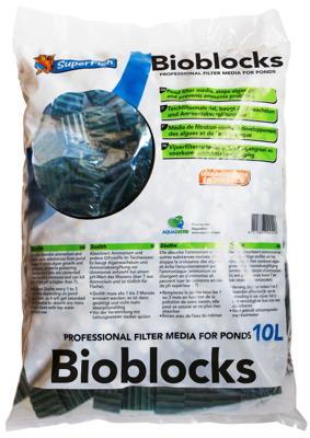 Filter Bioblocks Zak 10 Liter vijver Superfish - Superfish