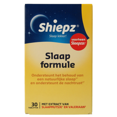 Shiepz Slaapformule 30 Stuks Shiepz Slaapformule 30 Stuks