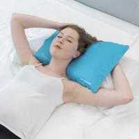 Huismerk Premium Hervulbaar Verkoelend Kussen - 52 x 35 cm - thumbnail