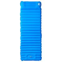 Kampeermatras met gentegreerd kussen zelfopblazend blauw - thumbnail