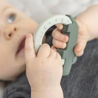 Done By Deer bijtring deer friends groen/blauw, 2st. - thumbnail