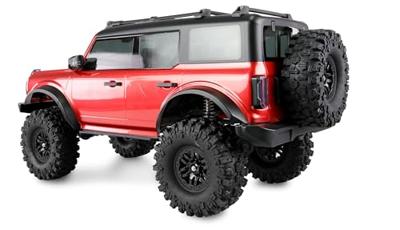 Amewi AMXRock Caballo 1:10 Brushed RC auto Elektro Crawler 4WD RTR 2,4 GHz