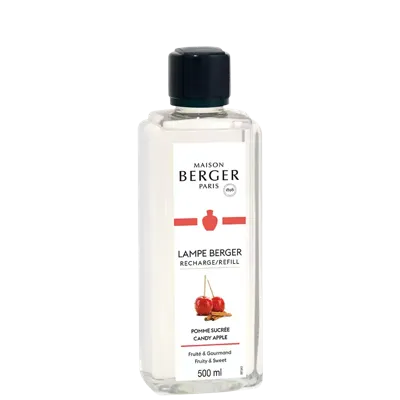 LAMPE BERGER - Parfum Berger - Navulling Parfum 0,50l Candy Apple LAMPE BERGER - Parfum Berger - Navulling Parfum 0,50l Candy Apple