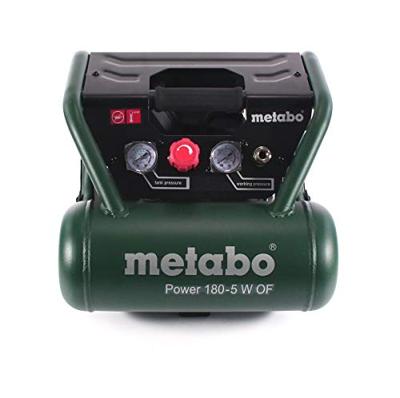 Metabo POWER 180-5 W OF compressor | 5Ltr 8bar - 601531000 - thumbnail
