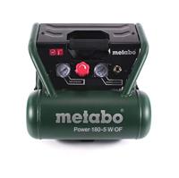 Metabo Power 180-5 W OF Pneumatische compressor 5 l 8 bar - thumbnail