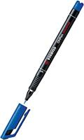 STABILO OHPen universal, OHP-marker, permanent, superfijn 0,4 mm, blauw - thumbnail