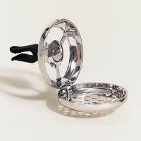 Maison Berger Autoparfum Diffuser Honey Comb Chrome - thumbnail