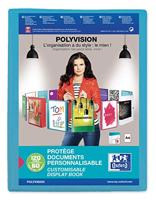 Polyvision map, blauw, 120 weergaven - thumbnail