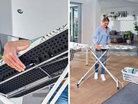 Strijkplank LEIFHEIT Solid Wit EPP, staal, katoen, PES, PP, PE, ABS - thumbnail