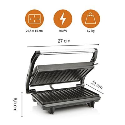 Elektrische Barbecue Tristar GR-2650 700 W - thumbnail