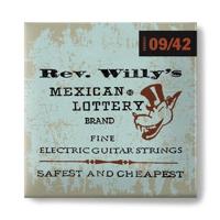 Dunlop RWN0942 Rev Willys Lottery Extra Light 09-42 snarenset - thumbnail