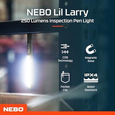 Nebo Lil Larry Lamp Nebo Lil Larry Lamp