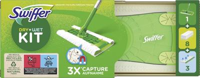 Swiffer sweeper starterskit incl. navullingen 8+3 stuks