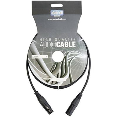 Adam Hall 3 Star DMF 2000 DMX-kabel 3-polig 20m