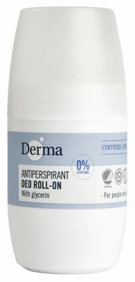 Derma Antiperspirant Deo Roll-On Parfumvrij Derma Antiperspirant Deo Roll-On Parfumvrij