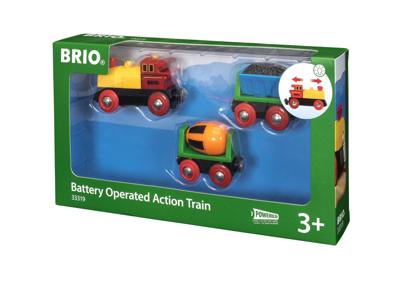 BRIO World Trein op batterijen