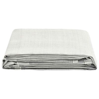 VidaXL Tenttapijt 400x300 cm grijs
