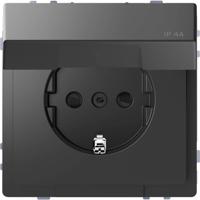 Merten MEG2314-6034 Wandcontactdoos System Design Antraciet 1 stuk(s) - thumbnail