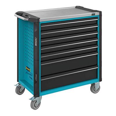 HAZET Gereedschapwagen - Assistent 179NXL - enkel 179NXL-6 - L x B x H: 959 mm x 518 mm x 1020 mm - Laden, ondiep: 3× 81 x 696 x 398 mm - Laden, diep: