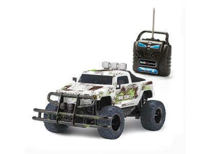 Revell Control 24643 New Mud Scout 1:10 RC modelauto voor beginners Elektro Monstertruck Achterwielaandrijving Revell Control 24643 New Mud Scout 1:10 RC modelauto voor beginners Elektro Monstertruck Achterwielaandrijving