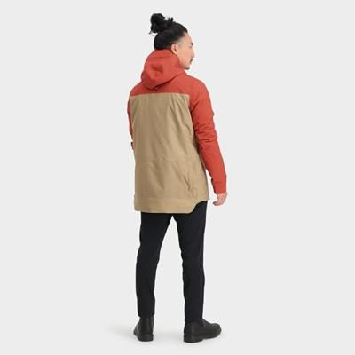 AGU Rain Anorak Winter Regenjas Urban Outdoor - Cinnabar - XS - Waterdicht