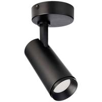 Deko Light Lucea 10 348162 Plafondopbouwarmatuur LED vast ingebouwd 10 W Energielabel: F (A - G) Diepzwart (RAL 9005) - thumbnail