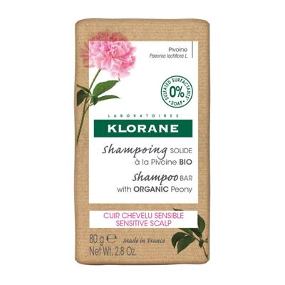 Klorane Capil. Sh Bar Pioenroos 80g
