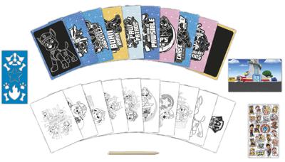 Totum paw patrol - scratchboek