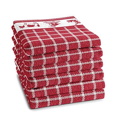 6x DDDDD keukendoek 60x55 cm dutchie red 6x DDDDD keukendoek 60x55 cm dutchie red