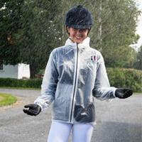 Kingsland Classic regenjas wit maat:xs - thumbnail