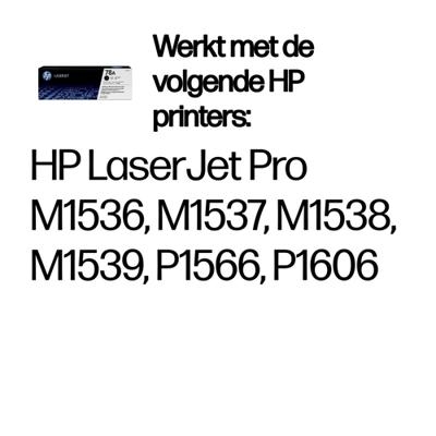 Originele Toner HP Ce278a Zwart