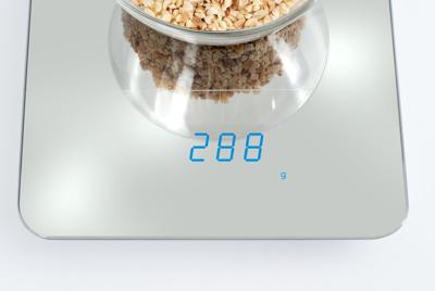 CASO F10 Keukenweegschaal Digitaal Weegbereik (max.): 10 kg Zilver CASO F10 Keukenweegschaal Digitaal Weegbereik (max.): 10 kg Zilver