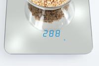 CASO F10 Keukenweegschaal Digitaal Weegbereik (max.): 10 kg Zilver - thumbnail