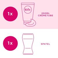 Veet Veet Ontharingscreme Minima Gevoelige Huid - 200 ml - thumbnail